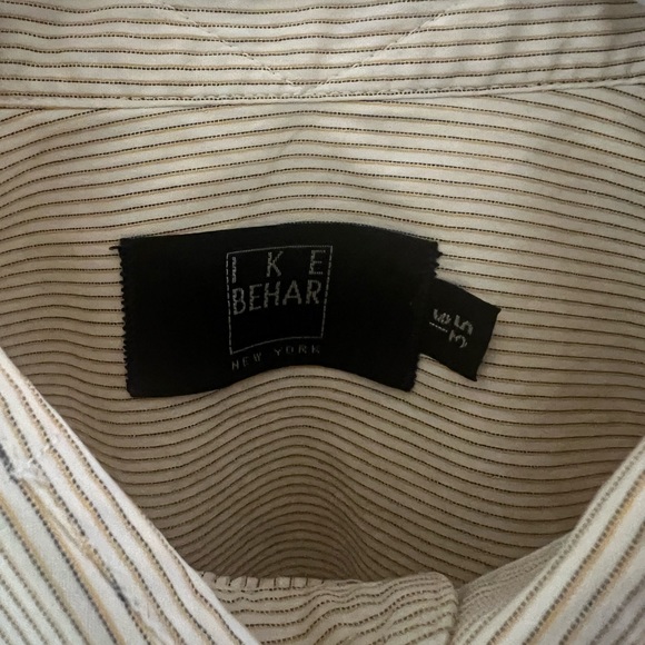 Men’s Ike Behar Dress Shirt 16-35 - Picture 2 of 4